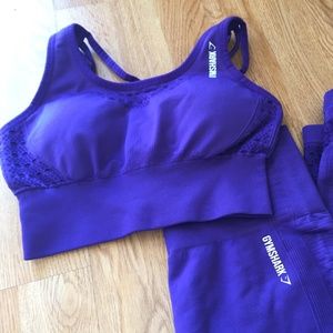Gymshark Energy Seamless+ Indigo Set